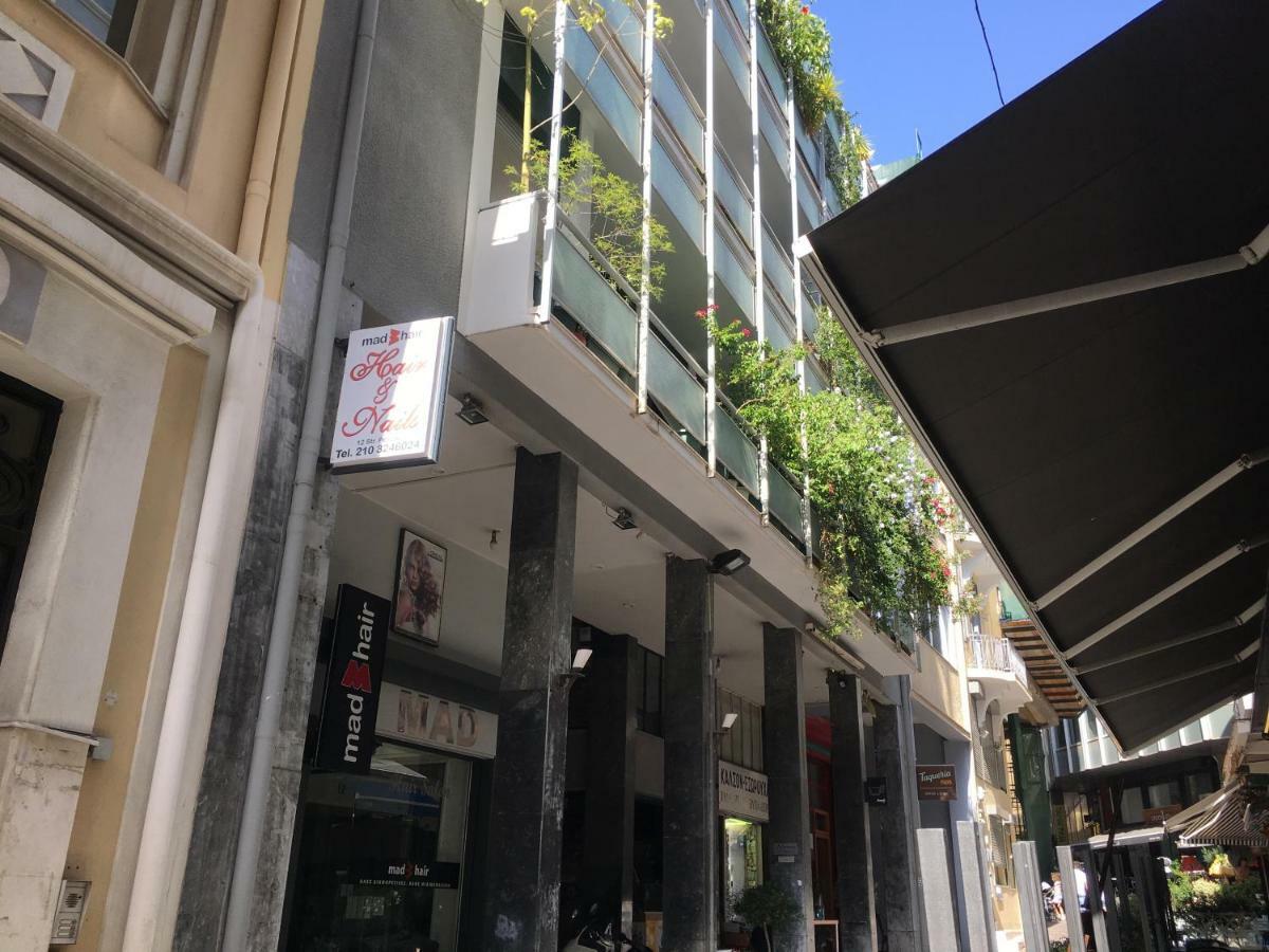 Ariadne'S Penthouse In Central Athen Exterior foto