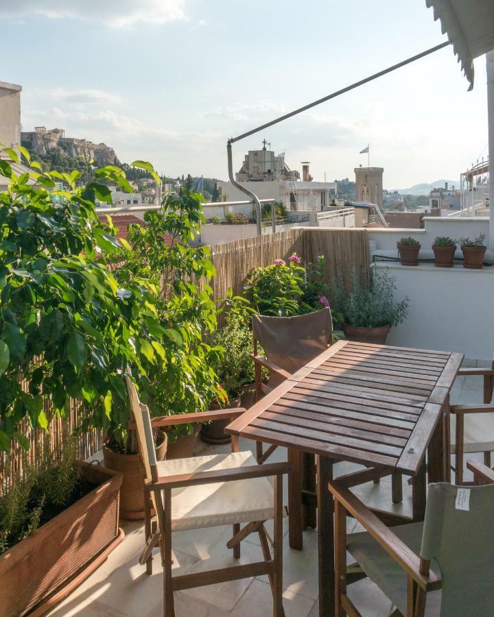 Ariadne'S Penthouse In Central Athen Exterior foto